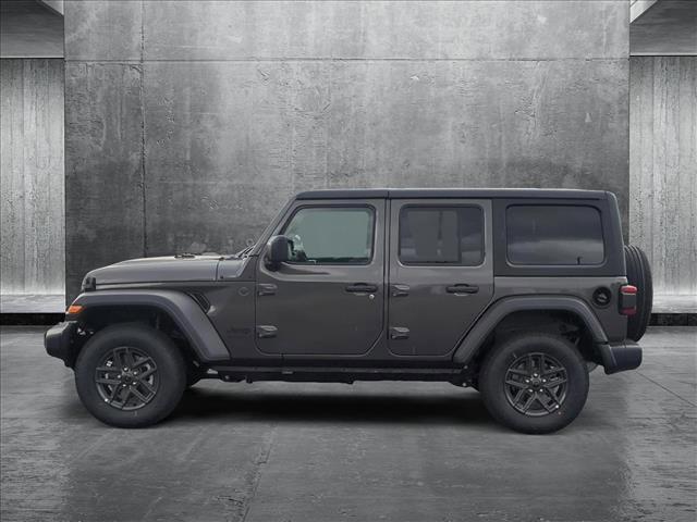 new 2024 Jeep Wrangler car, priced at $45,380