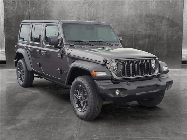 new 2024 Jeep Wrangler car, priced at $47,465