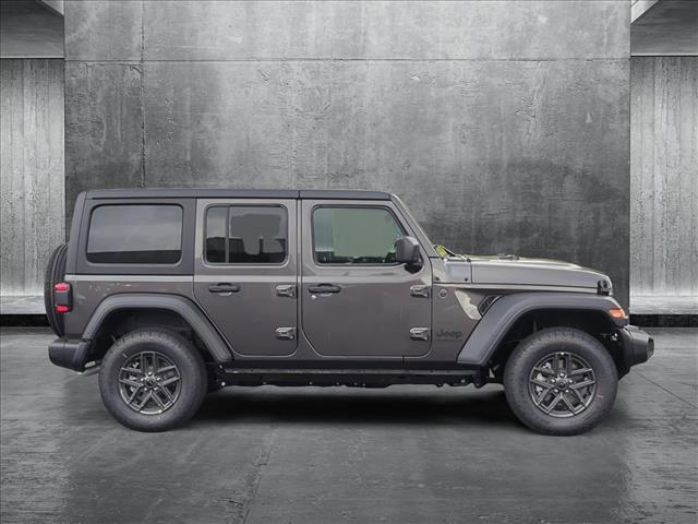 new 2024 Jeep Wrangler car, priced at $45,380