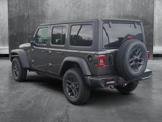 new 2024 Jeep Wrangler car, priced at $45,380