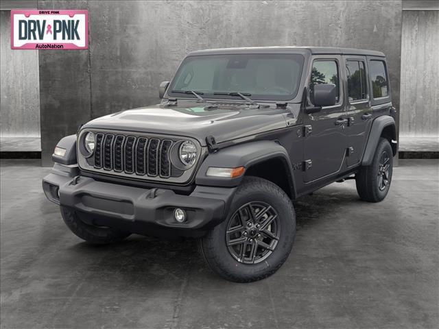 new 2024 Jeep Wrangler car, priced at $47,465