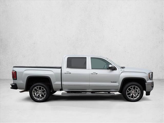 used 2018 GMC Sierra 1500 car, priced at $27,850
