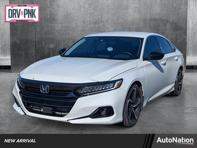 used 2022 Honda Accord car, priced at $26,125