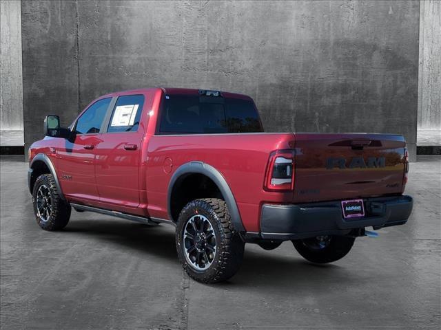 new 2024 Ram 2500 car, priced at $78,670