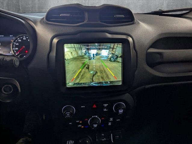 used 2023 Jeep Renegade car, priced at $25,703