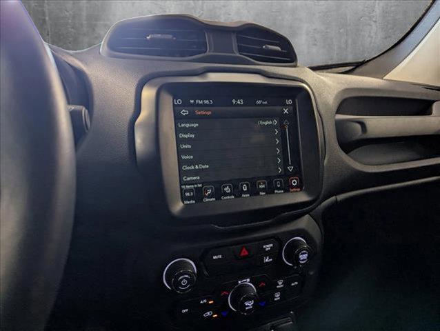 used 2023 Jeep Renegade car, priced at $25,703
