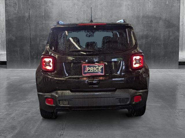 used 2023 Jeep Renegade car, priced at $25,703