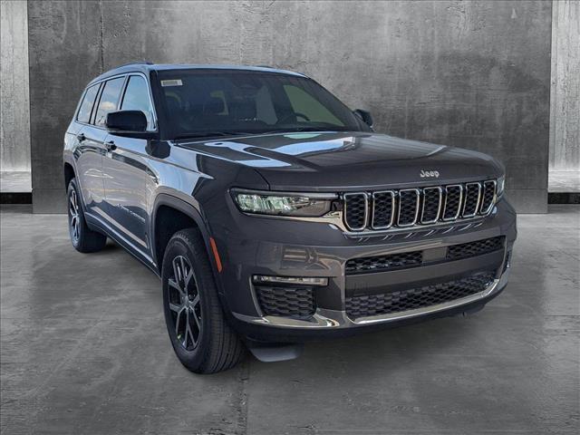 new 2025 Jeep Grand Cherokee L car, priced at $48,341