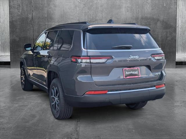 new 2025 Jeep Grand Cherokee L car, priced at $48,341