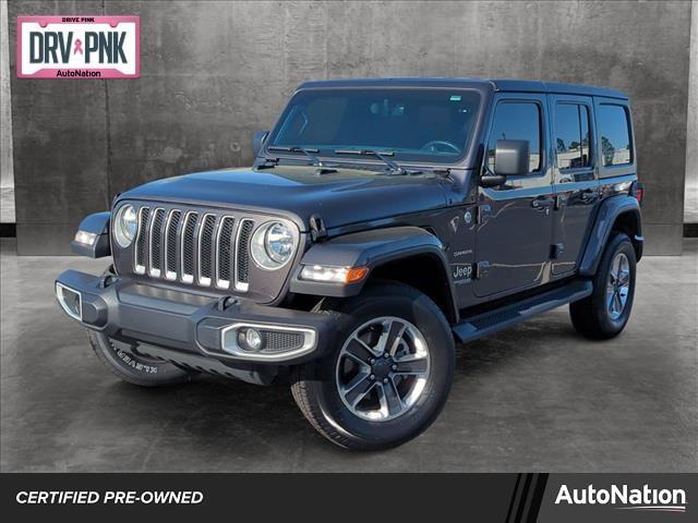 used 2022 Jeep Wrangler Unlimited car, priced at $40,780