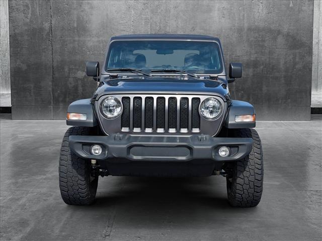 used 2023 Jeep Wrangler car, priced at $29,299