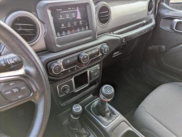 used 2023 Jeep Wrangler car, priced at $29,299