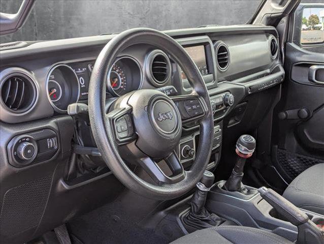 used 2023 Jeep Wrangler car, priced at $29,299