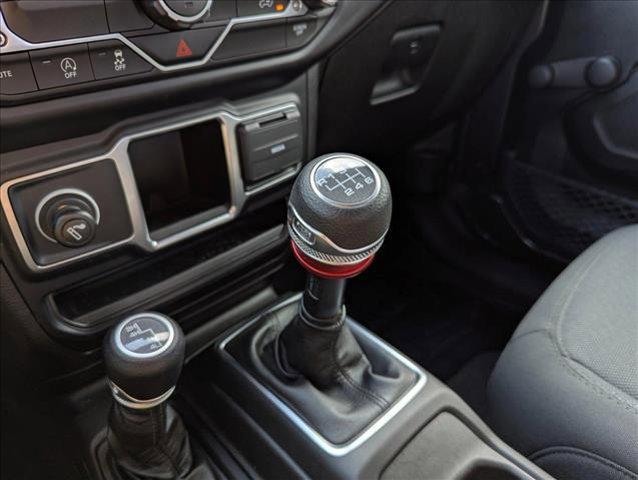 used 2023 Jeep Wrangler car, priced at $29,299