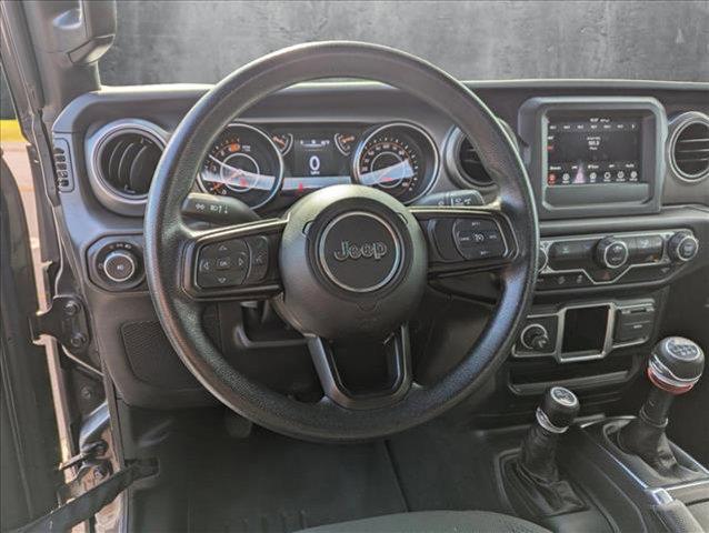 used 2023 Jeep Wrangler car, priced at $29,299