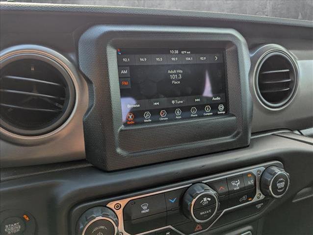 used 2023 Jeep Wrangler car, priced at $29,299