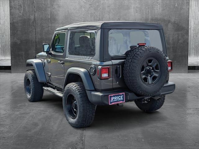 used 2023 Jeep Wrangler car, priced at $29,299