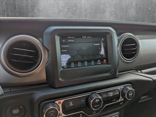 used 2023 Jeep Wrangler car, priced at $29,299