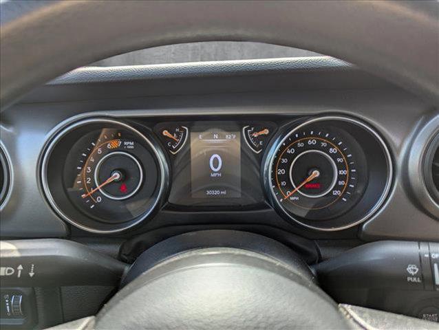 used 2023 Jeep Wrangler car, priced at $29,299