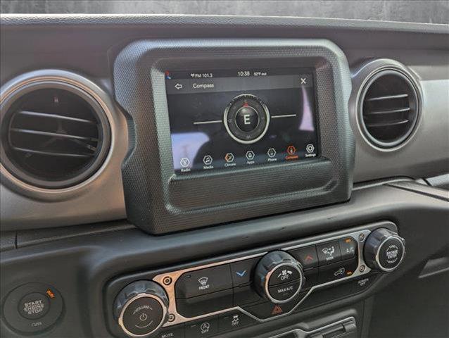used 2023 Jeep Wrangler car, priced at $29,299