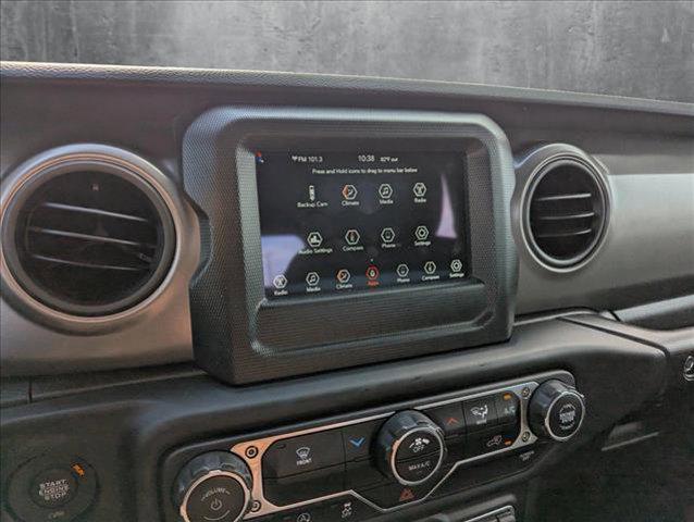 used 2023 Jeep Wrangler car, priced at $29,299