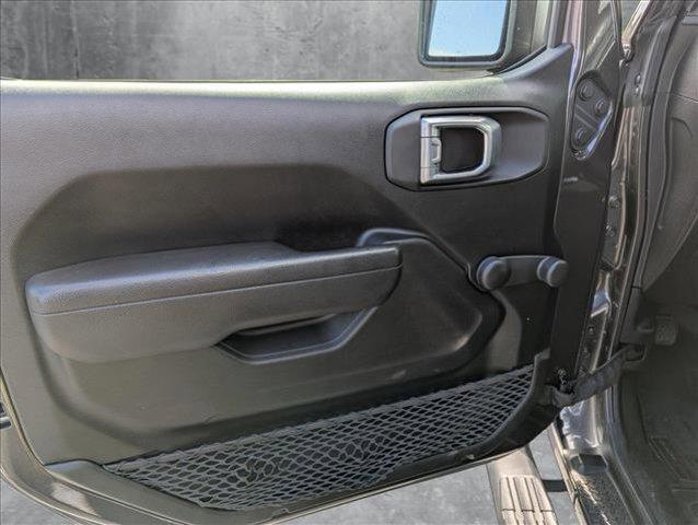 used 2023 Jeep Wrangler car, priced at $29,299