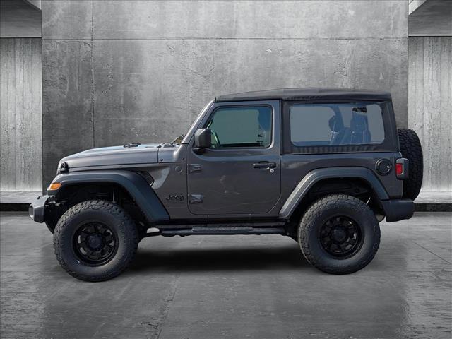 used 2023 Jeep Wrangler car, priced at $29,299