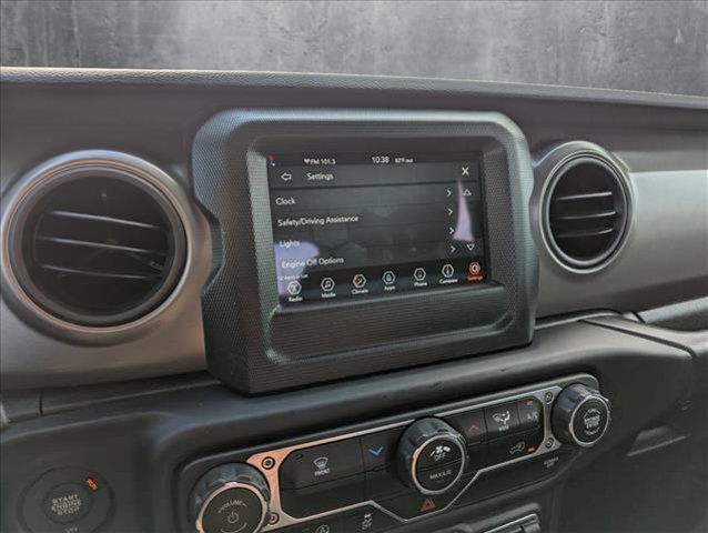 used 2023 Jeep Wrangler car, priced at $29,299
