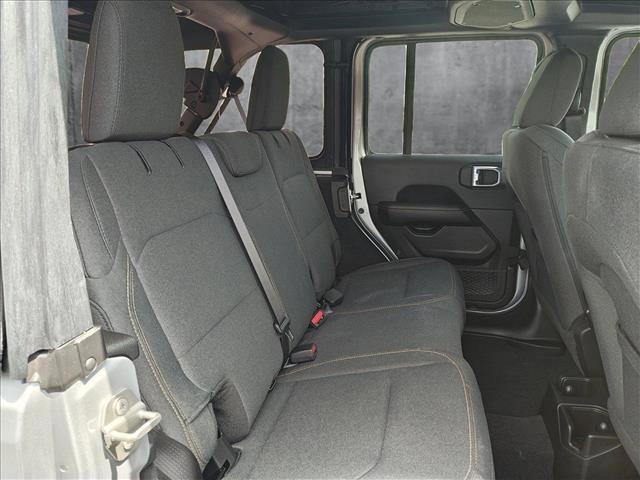 used 2024 Jeep Wrangler car, priced at $49,858