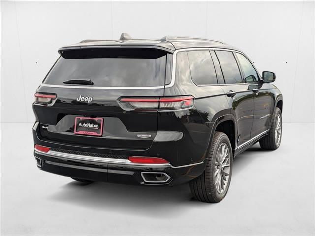 new 2025 Jeep Grand Cherokee L car, priced at $58,081