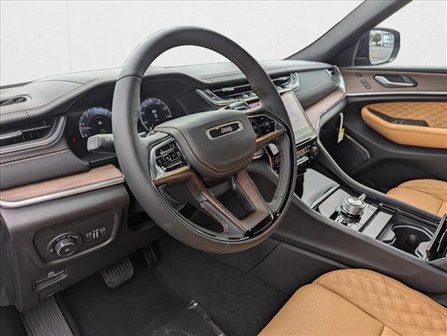 new 2025 Jeep Grand Cherokee L car, priced at $58,081
