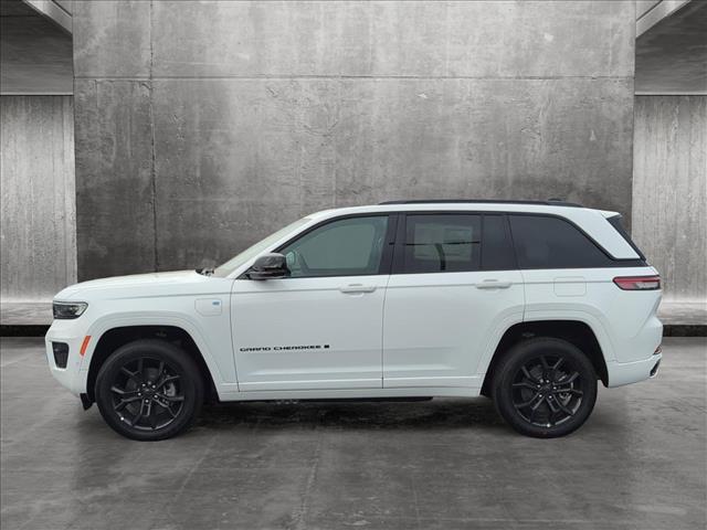 new 2024 Jeep Grand Cherokee 4xe car, priced at $55,000