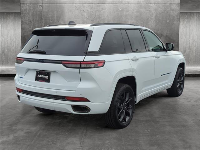 new 2024 Jeep Grand Cherokee 4xe car, priced at $55,000