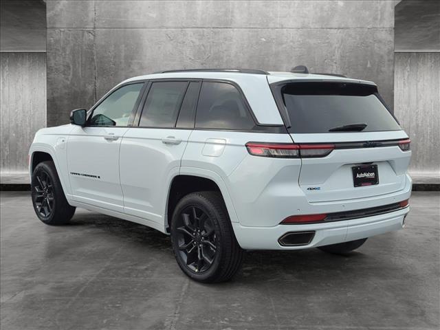 new 2024 Jeep Grand Cherokee 4xe car, priced at $55,000