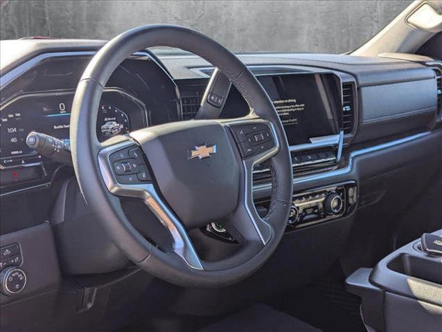 used 2024 Chevrolet Silverado 1500 car, priced at $46,494