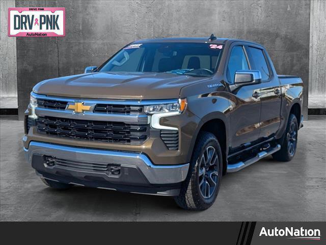 used 2024 Chevrolet Silverado 1500 car, priced at $47,382