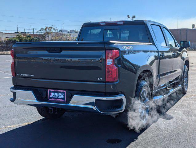 used 2024 Chevrolet Silverado 1500 car, priced at $47,382