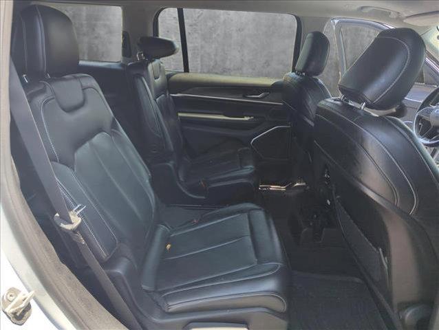 used 2021 Jeep Grand Cherokee L car, priced at $30,858