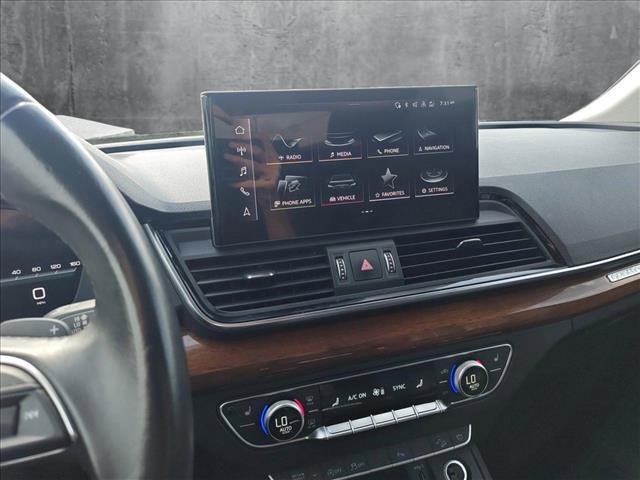 used 2022 Audi Q5 car, priced at $31,349