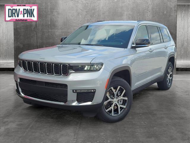 new 2024 Jeep Grand Cherokee L car, priced at $44,250