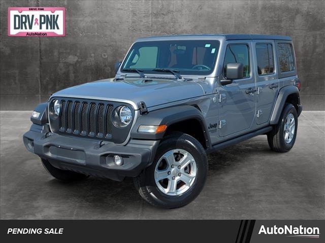 used 2021 Jeep Wrangler Unlimited car, priced at $30,980