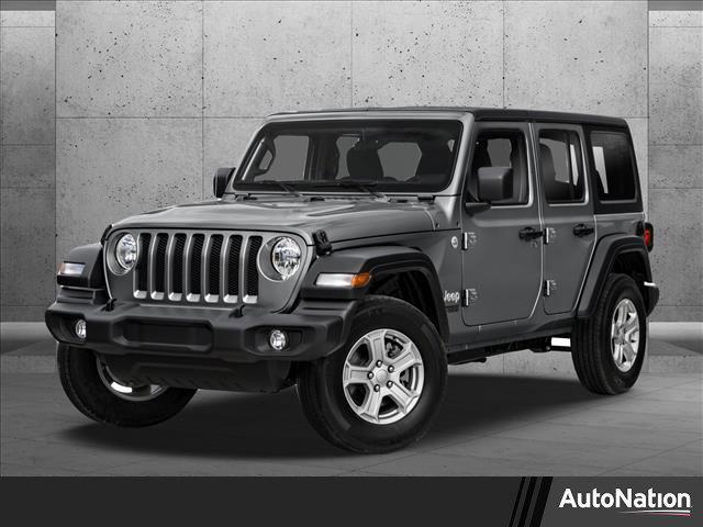 used 2021 Jeep Wrangler Unlimited car, priced at $32,858