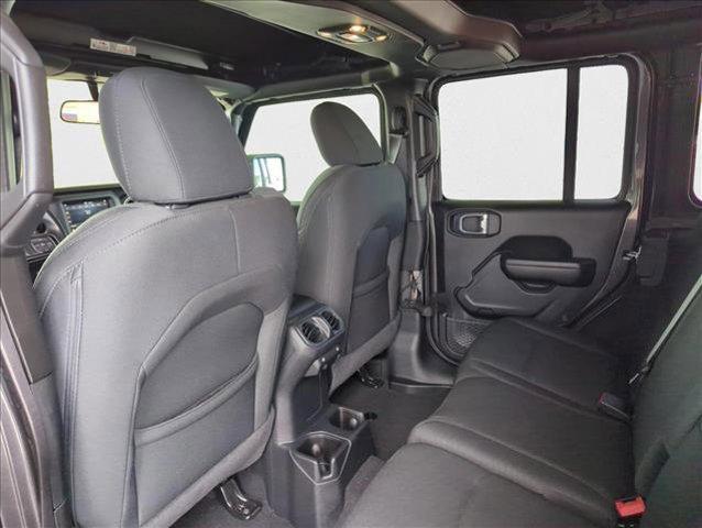 used 2021 Jeep Wrangler Unlimited car, priced at $30,500