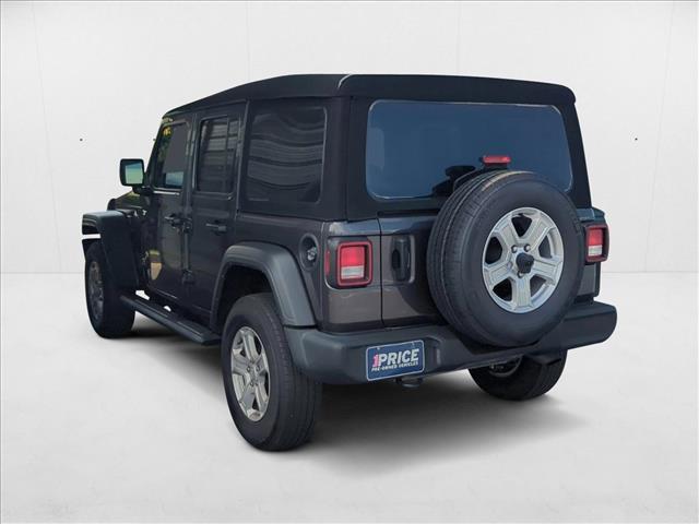 used 2021 Jeep Wrangler Unlimited car, priced at $30,500