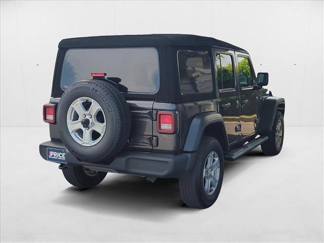 used 2021 Jeep Wrangler Unlimited car, priced at $30,500