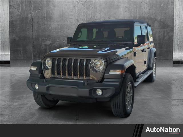 used 2021 Jeep Wrangler Unlimited car, priced at $32,700