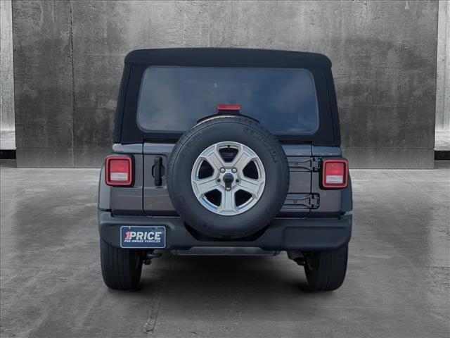 used 2021 Jeep Wrangler Unlimited car, priced at $32,858
