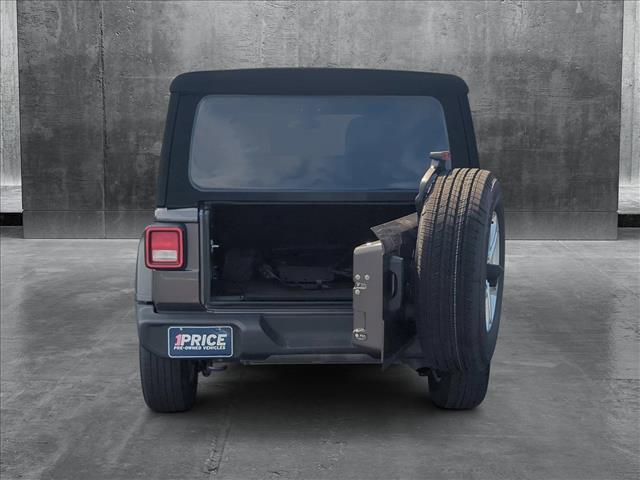 used 2021 Jeep Wrangler Unlimited car, priced at $32,858