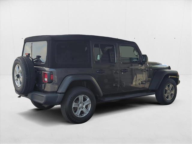 used 2021 Jeep Wrangler Unlimited car, priced at $30,500