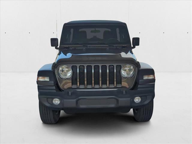 used 2021 Jeep Wrangler Unlimited car, priced at $30,500